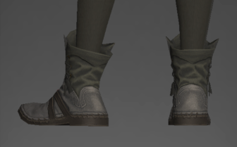 Prestige Crimson Shoes rear.png