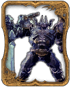 Magitek Colossus Card