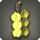 Yellow moth orchid earring icon1.png