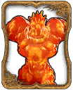 Liquid Flame Card