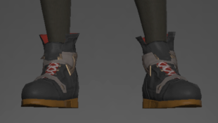 Dinosaur Leather Shoes front.png