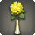 Yellow hydrangea corsage icon1.png