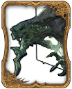 Demon Wall Card