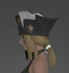 Antiquated Orator's Mortarboard left side.png