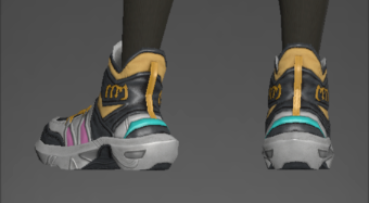 Model A-2 Tactical Shoes rear.png