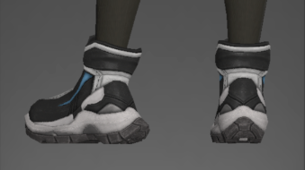 Model B-2 Tactical Shoes rear.png