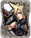 Cloud Strife Card