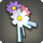 Rainbow cosmos corsage icon1.png