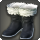 Fur-lined gazelleskin boots icon1.png