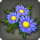 Blue daisy corsage icon1.png