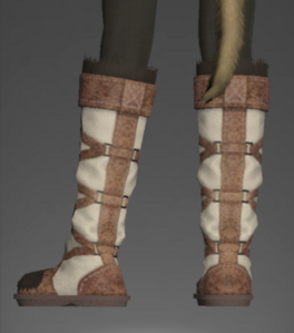 Toadskin Workboots rear.png