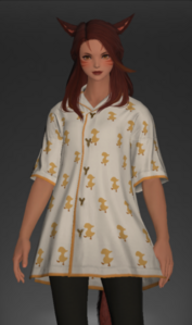 Chocobo Pajama Shirt front.png