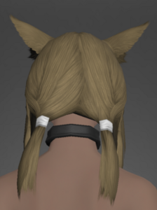 Ishgardian Monastic's Choker rear.png