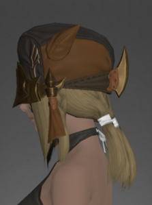 Ishgardian Monastic's Cap side.png