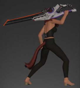 Vanguard Gunblade drawn.png