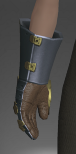 High Mythril Gauntlets rear.png