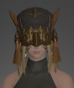 Ishgardian Monastic's Cap front.png