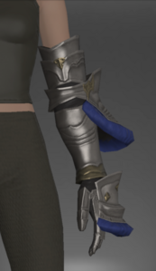 Ishgardian Banneret's Gauntlets front.png