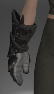 Darksteel Mitt Gauntlets rear.png