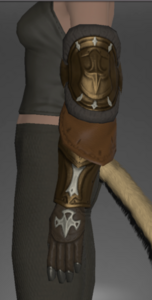 Ishgardian Monastic's Armguards side.png