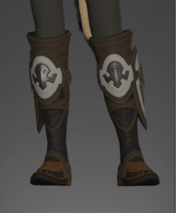 Ishgardian Monastic's Boots front.png