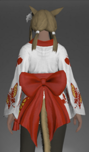 Lady's Yukata (Redfly) rear.png