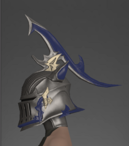 Ishgardian Banneret's Helm side.png