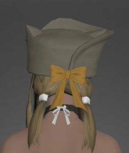 Sharlayan Pankratiast's Cap rear.png