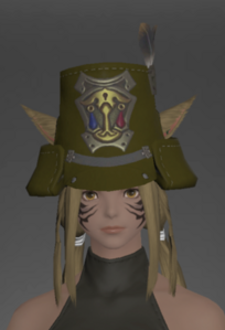 Ul'dahn Officer's Cap front.png