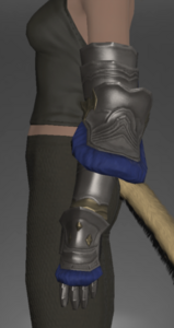 Ishgardian Banneret's Gauntlets side.png