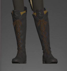 Sharlayan Pankratiast's Boots front.png