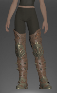 Goatskin Leg Guards front.png