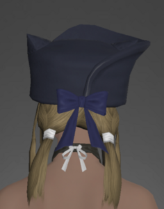 Sharlayan Emissary's Cap rear.png