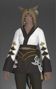 Lady's Yukata (Black) front.png