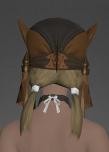 Ishgardian Monastic's Cap rear.png