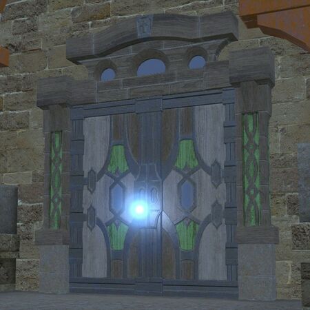 Oasis Crowned Door.jpg