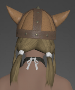 Goatskin Pot Helm rear.png