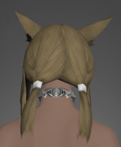 Sharlayan Custodian's Choker rear.png