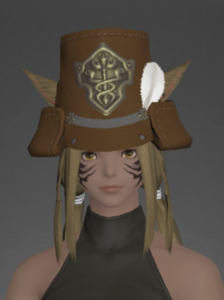 Gridanian Soldier's Cap front.png