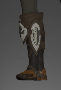 Ishgardian Monastic's Boots side.png