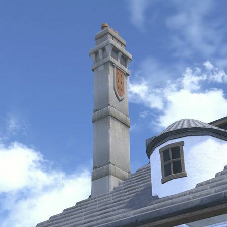 Riviera Stone Chimney below.jpg